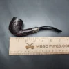 Savinelli 130th Anniversary Sandblasted Bent Billiard Estate Briar Pipe, Unsmoked - Image 13