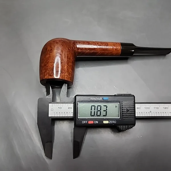 Old England 55s by Sasieni Smooth Lovat Estate Briar Pipe, English Estates - Image 13
