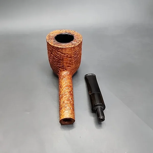 Reuben Era Charatans Make Free Hand Relief, Estate Briar Pipe, English Estates [SOLD] - Image 13