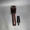 Savinelli Hercules 803 EX Smooth Lumberman Briar Pipe, New - Image 13