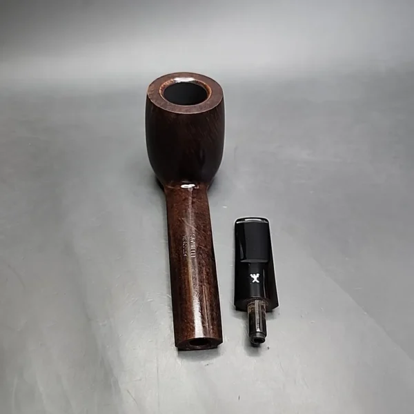 Savinelli Hercules 803 EX Smooth Lumberman Briar Pipe, New - Image 13