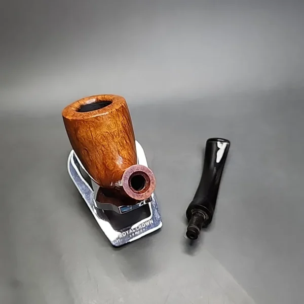 Savinelli Autograph 8 Smooth Freehand Dublin Estate Briar Pipe, Italian Estates - Image 13