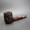 Ascorti Business KS Rusticated Billiard Estate Briar Pipe, Italian Estates - Image 14