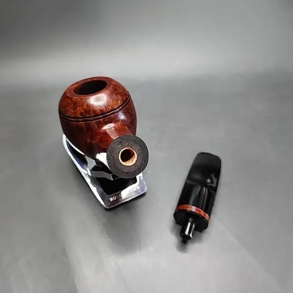 Mark Tinsky Group 6 Sunrise Rhodesian, Estate Briar Pipe, American Estates [SOLD] - Image 14