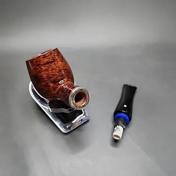 Vauen McRooty 11 Smooth Straight Billiard Estate Briar Pipe Unsmoked, 9mm [SOLD] - Image 14