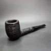 Sasieni Old England 55 Rusticated Billiard Estate Briar Pipe, English Estates - Image 14