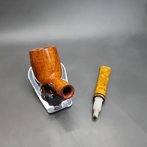 Savinelli Miele 111 KS Smooth Billiard Estate Briar Pipe, 6mm, Italian Estates [SOLD] - Image 14