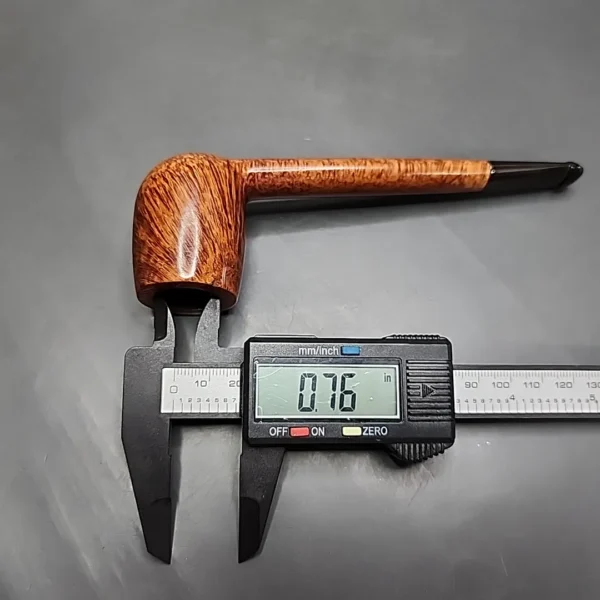 Peterson 1950s Killarney Natural 63 Smooth Canadian Estate Briar Pipe, Irish Estates [SOLD] - Image 14