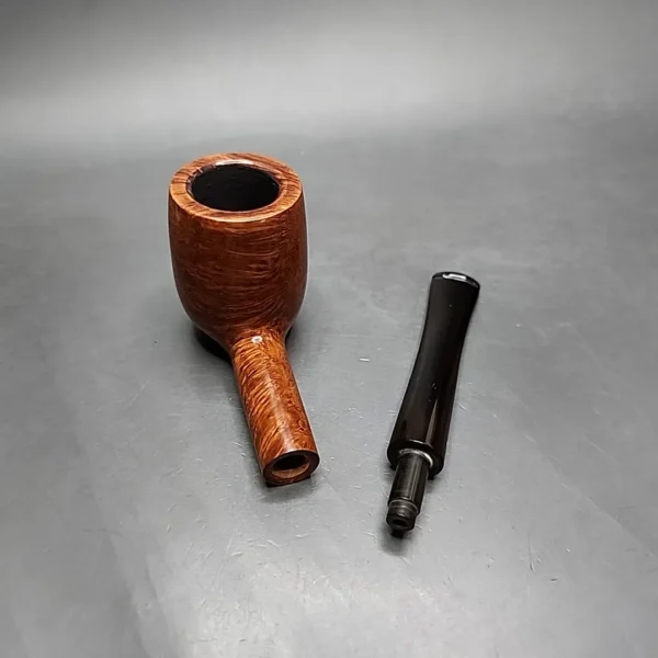Comoy's Christmas 1987 Smooth Straight Billiard Estate Briar Pipe, English Estates - Image 14