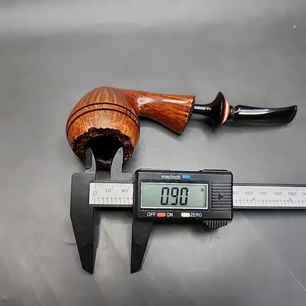 Nording Smooth Freehand Rhodesian Estate Briar Pipe, Danish Estates [SOLD] - Image 14