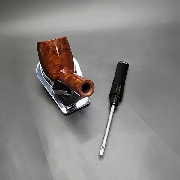 Old England 55s by Sasieni Smooth Lovat Estate Briar Pipe, English Estates - Image 14