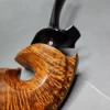 Ichi Kitahara 2015 Asymmetrical Horn Handmade Briar Pipe, Unsmoked [SOLD] - Image 14