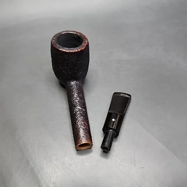 1982 Dunhill Shell 31111 Sandblasted Lovat Estate Briar Pipe, English Estates - Image 14
