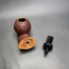 Scott Klein Sandblasted Tomato Estate Briar Pipe, Unsmoked - Image 14