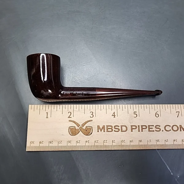 2018 Dunhill Chestnut 4002 Smooth Dublin Estate Briar Pipe, Unsmoked - Image 14