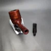 Julius Vesz Hand Cut 4 Smooth Lovat Estate Briar Pipe, Canadian Estates - Image 14