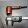 Castello Trademark KKKK 75 Smooth Lovat Estate Briar Pipe, Italian Estates - Image 13