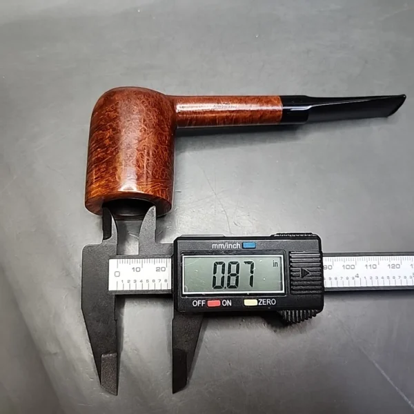 Castello Trademark KKKK 75 Smooth Lovat Estate Briar Pipe, Italian Estates - Image 13
