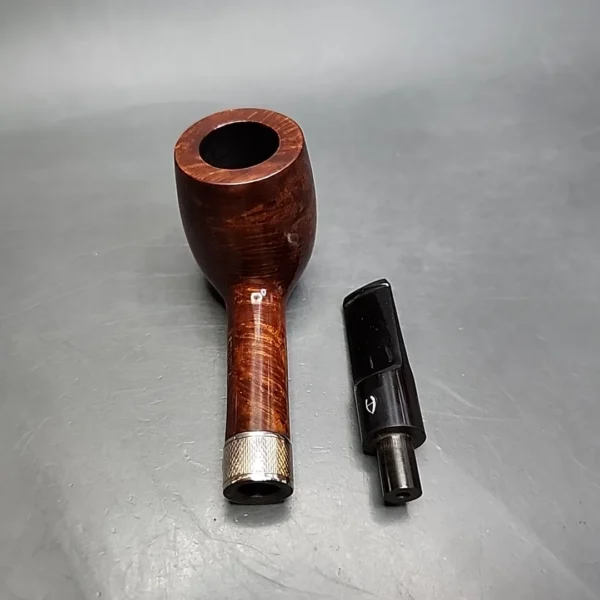 Astleys by Les Wood Smooth Lovat Estate Briar Pipe, Unsmoked - Image 14