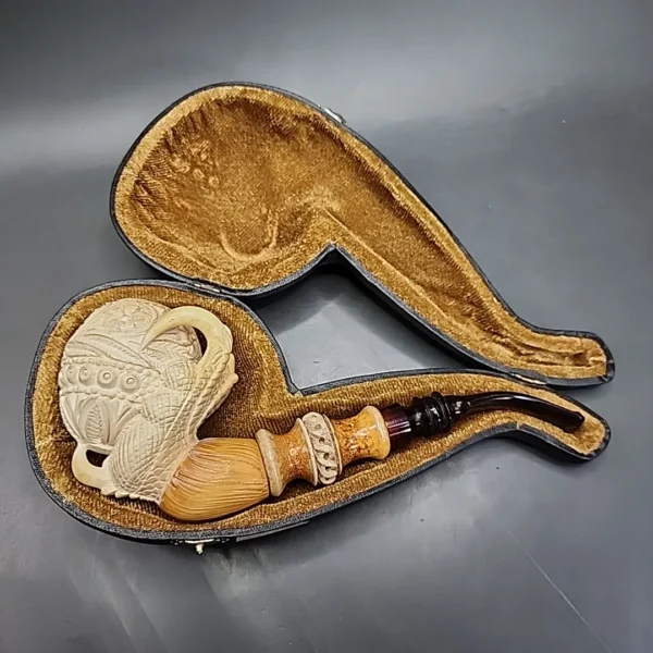 Magnum Claw Estate Block Meerschaum Pipe, Turkish Estates [SOLD] - Image 14