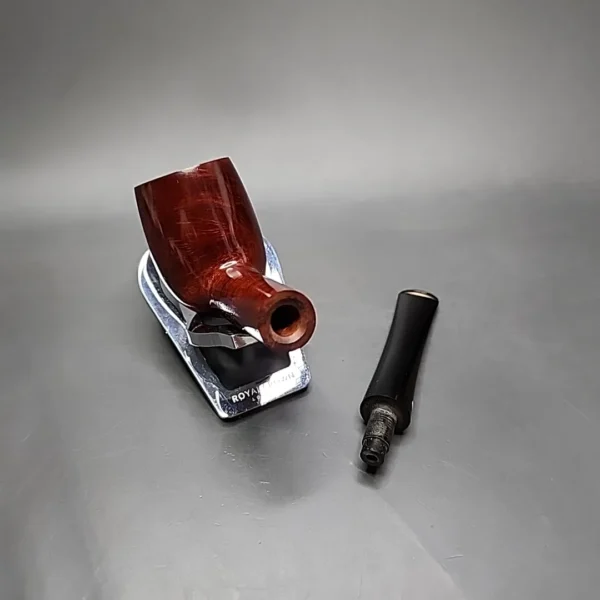 Comoy's Gresham Giants 342 Smooth Straight Billiard Estate Briar Pipe, Unsmoked - Image 13