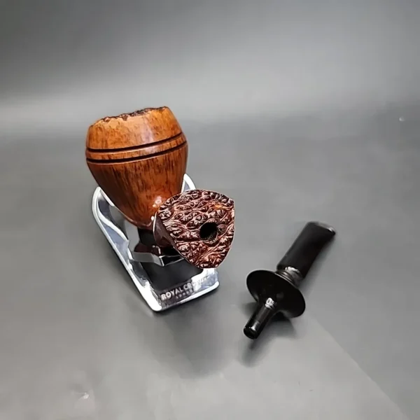 Nording Smooth Freehand Rhodesian Estate Briar Pipe, Danish Estates [SOLD] - Image 15