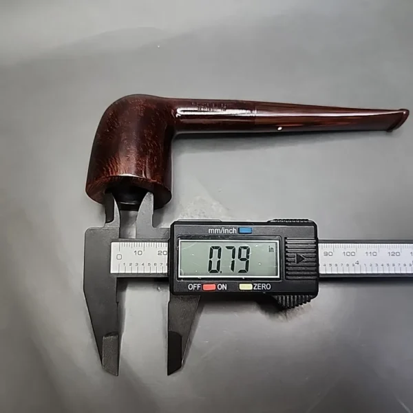 2018 Dunhill Chestnut 4002 Smooth Dublin Estate Briar Pipe, Unsmoked - Image 15