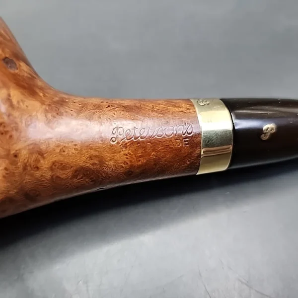 Peterson Handmade Golf Club with Gold Band, Estate Briar Pipe, Irish Estates [SOLD] - Image 15