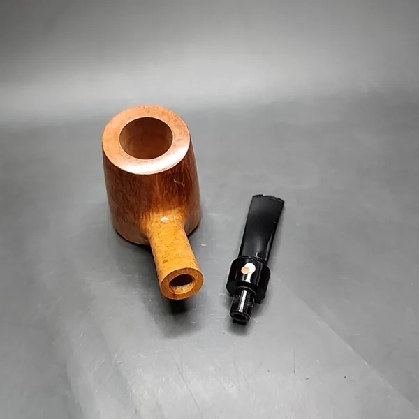 Cavicchi CCC Smooth Volcano Estate Briar Pipe, Unsmoked - Image 15