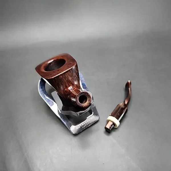 The Briar Workshop Smooth Bent Dublin Estate Briar Pipe, American Estates - Image 15