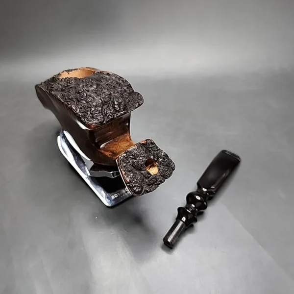 Gray Mountain Magnum Freehand Estate Briar Pipe, Unsmoked [SOLD] - Image 15