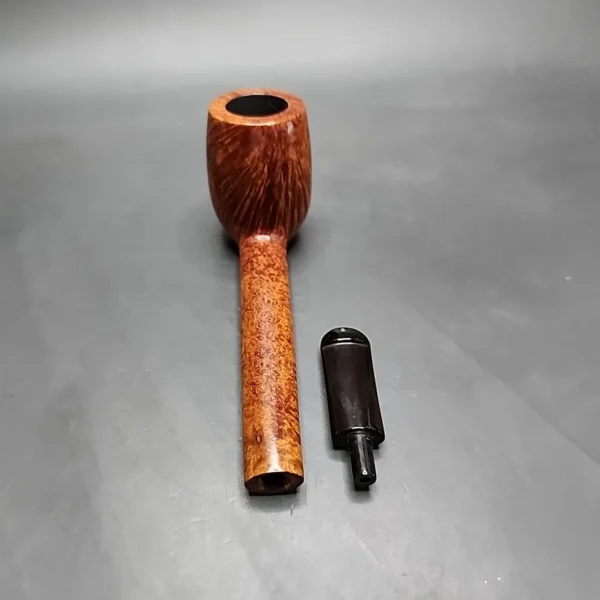 Peterson 1950s Killarney Natural 63 Smooth Canadian Estate Briar Pipe, Irish Estates [SOLD] - Image 15