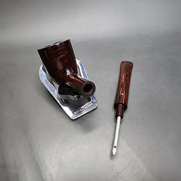 2018 Dunhill Chestnut 4002 Smooth Dublin Estate Briar Pipe, Unsmoked - Image 16