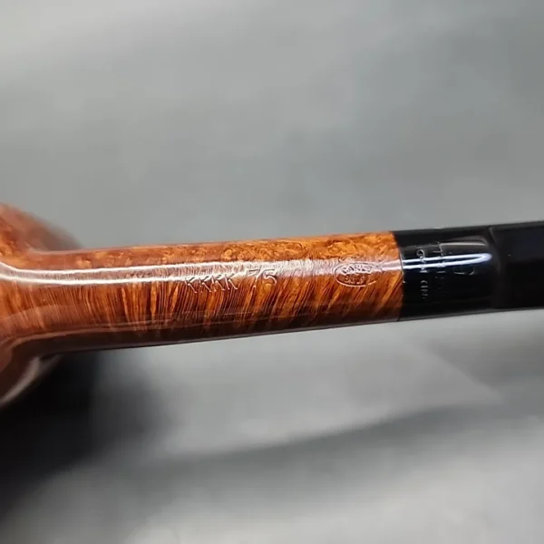 Castello Trademark KKKK 75 Smooth Lovat Estate Briar Pipe, Italian Estates - Image 15