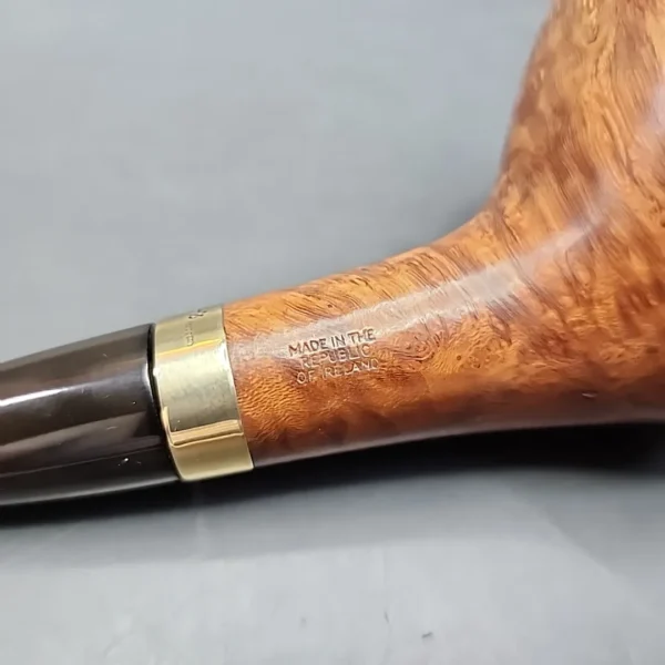 Peterson Handmade Golf Club with Gold Band, Estate Briar Pipe, Irish Estates [SOLD] - Image 16