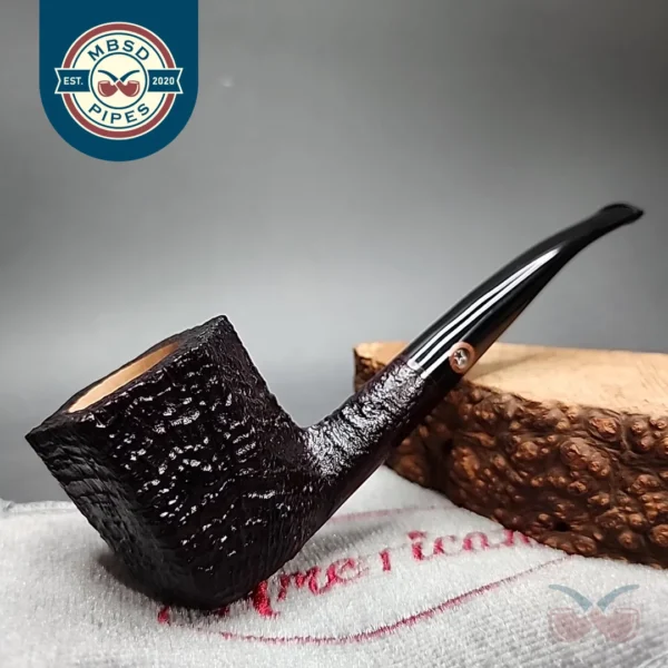 Curt Rollar & Mark Tinsky for PCI 1988, Estate Briar Pipe, Unsmoked