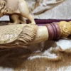 MBSD Masters by Kenan Magnum Lions Block Meerschaum Pipe, New - Image 3