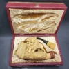 MBSD Masters by Kenan Magnum Lions Block Meerschaum Pipe, New - Image 5