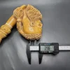 MBSD Meerschaum Masters by Kenan, Magnum Ragnar Viking Block Meerschaum Pipe, New - Image 10