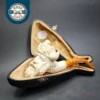 Paykoc Block Meerschaum Viking Estate Pipe, Unsmoked