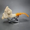 Paykoc Block Meerschaum Viking Estate Pipe, Unsmoked - Image 5