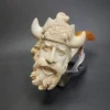 Paykoc Block Meerschaum Viking Estate Pipe, Unsmoked - Image 6