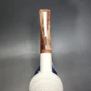 MBSD Meerschaum Deluxe Belge Block Meerschaum Pipe, Briar-Mortise - Image 7