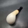SMS Smooth Danish Egg Estate Block Meerschaum Pipe - Image 8
