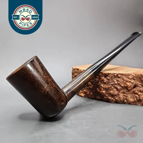 J Mouton Chantilly Grade Arne Jacobsen Handmade Briar Pipe, New