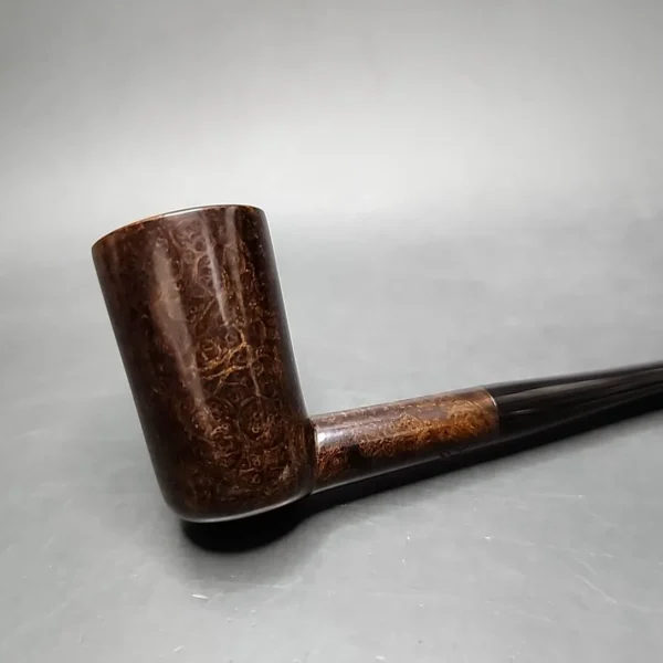 J Mouton Chantilly Grade Arne Jacobsen Handmade Briar Pipe, New - Image 3