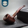 2018 Dunhill Chestnut 5120 Smooth Poker Estate Briar Pipe, English Estates