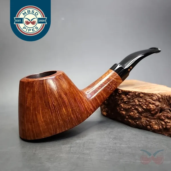 Radice Clear Collect 1 Smooth Volcano Estate Briar Pipe, Italian Estates
