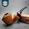 Bari by Age Bogelund Smooth Freehand Estate Briar Pipe, Danish Estates