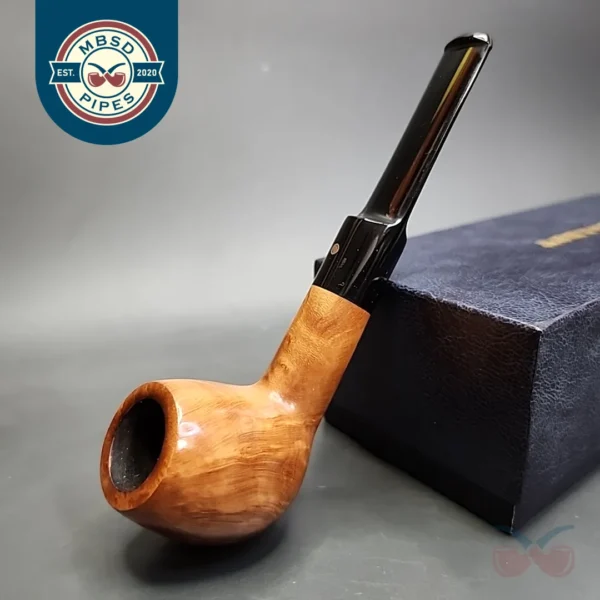 Ashton Sovereign XX Smooth Apple Estate Briar Pipe, English Estates